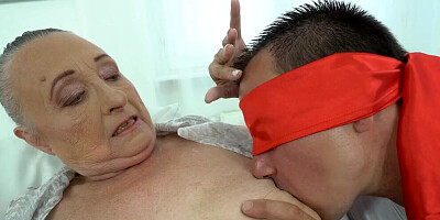 21 SEXTREME - Lusty Granny Wants A Hard Cock In Her Hot And Wet Antique Temple