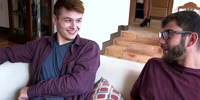 Nympho mommy wants to have naughty anal fun with her young stepson
