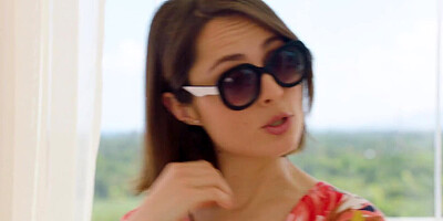 Steamy babes Freya and Stefany are sharing this fat BBC