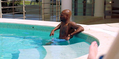 Steamy babes Freya and Stefany are sharing this fat BBC