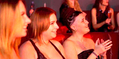 Ersties: One Lucky Girl Participates in Hot Strip Show