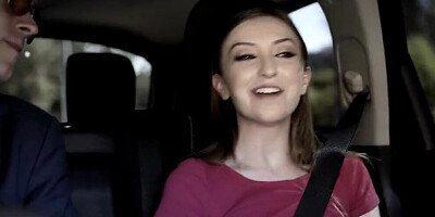 Lustful chicks are mixed up in a vigorous threesome with a hunk