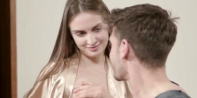 Blonde Step Sister Lena Reif Fucks Arrogant Brother