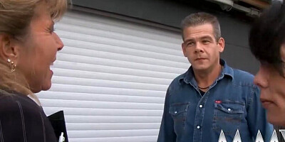 Two German Moms Are Fucked by One Very Lucky Guy