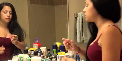 Dad Crush - Misbehaved Teen Lets Stepdaddy Pound Her Hairy Pussy Rather Than Getting Grounded