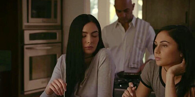 First anal threesome for horny stepdaughters