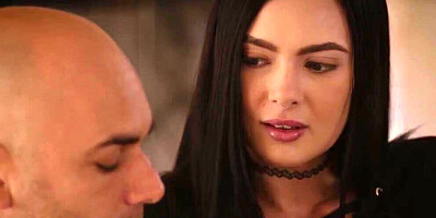 First anal threesome for horny stepdaughters