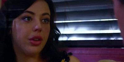 Tyler Nixon is penetrating lovely brunette babe Whitney Wright on the couch