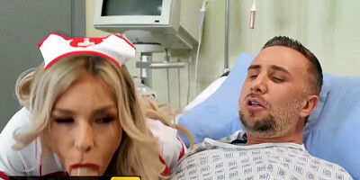 Doctors Adventure - (Carmen Caliente, Keiran Lee) - Knobbing The Naughty Nurse - Brazzers