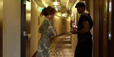 Jon is shoving his BBC into naughty Deauxma's juicy muff