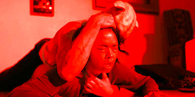 Frightened babe dominated and banged by masked creep