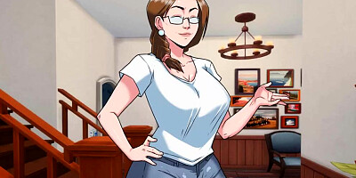 Dawn Of Malice: Stepmom Talks Dirty While Rides Her Stepson's Big Cock - Ep36