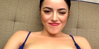 Kylie Quinn is getting bonked on the couch by her stepbrother