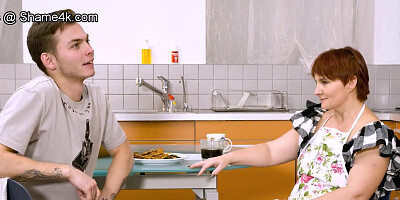 SHAME4K. Cock of friends stepson gives lustful woman a lot of pleasure