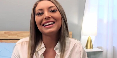 Kayley Gunner tries to sell the house but gets fucked instead
