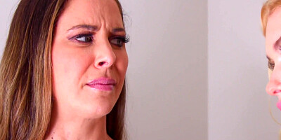 Two MILFs and one teen chick are having a lesbian threesome