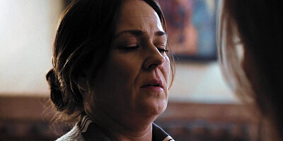 Teen doll is mixed up into an intense threesome with her foster parents