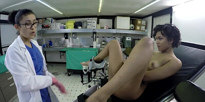 Welcome to Rikers - Jackie Banes - Part 1 of 2 - CAPTIVE CLINIC COM