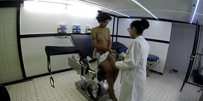 Welcome to Rikers - Jackie Banes - Part 1 of 2 - CAPTIVE CLINIC COM