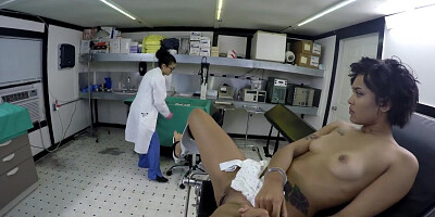 Welcome to Rikers - Jackie Banes - Part 1 of 2 - CAPTIVE CLINIC COM