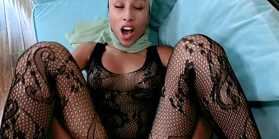 MILF in Hijab is taking hard cock in this POV sex scene