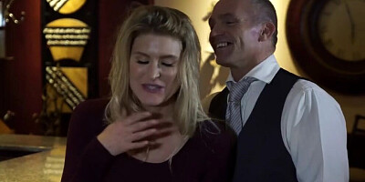 Lonely MILF Fucked By The Bartender