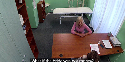 FakeHospital Blonde Seduces Doctor to get her own way