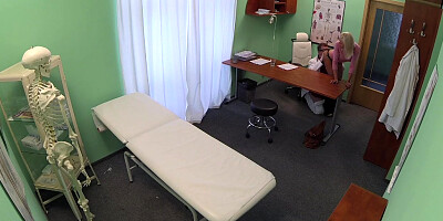 FakeHospital Blonde Seduces Doctor to get her own way