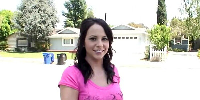 Cute Teen Lindy Lane Picked up and Fucked Hard