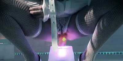 Cindy Behr and Pascal White use a patient for their dirty games