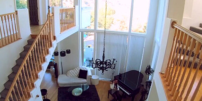 SpyFam Step Sister Aidra Fox Caught Musical Masturbating