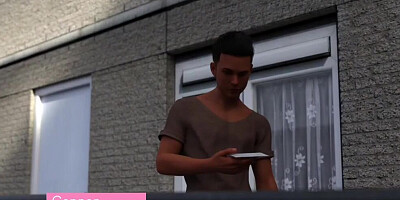 Midnight Paradise Episode 3 - My Naked Stepmother in the Bathtub and the Beginning of Trouble