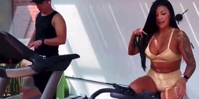 My new neighbor gives me his big load cum