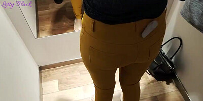 Public Oral Creampie In Mall by Letty Black