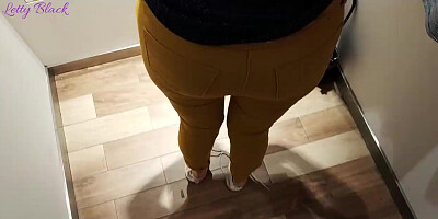 Public Oral Creampie In Mall by Letty Black