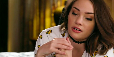 GIRLSWAY Boyfriends Stacked stepsister does Magic 4 My Pussy!