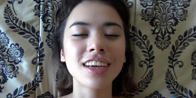Asia Rivera sucks that huge shaft in this POV video