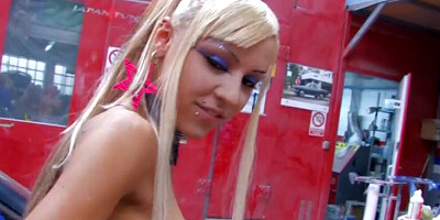 Melody Star is getting her bubble butt penetrated so deep