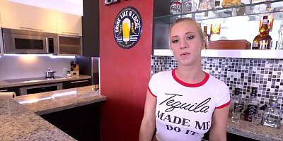 Free Pornhub Premium Video - Hot Creampie for StepSister Bailey Brooke Afte