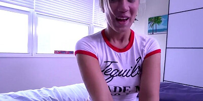 Free Pornhub Premium Video - Hot Creampie for StepSister Bailey Brooke Afte