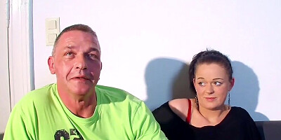 SCOUT69 - Cuckold Husband Join in First MMF 3Some with own German Wife