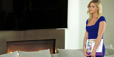 Jessa Rhodes blows Mick Blue and gets fucked in the ass