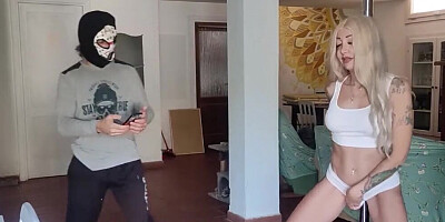 I thought he was just a pole dance instructor and instead he made me do these things