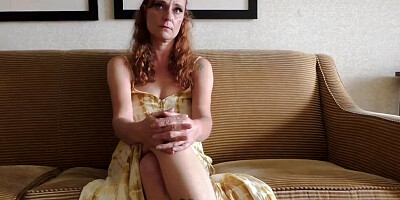 Naughty girl opens her legs wide and gets fucked in POV video