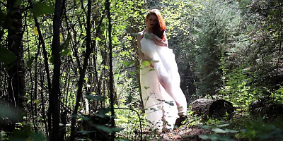 Bride Vows To Squirt On A Cucumber Outside