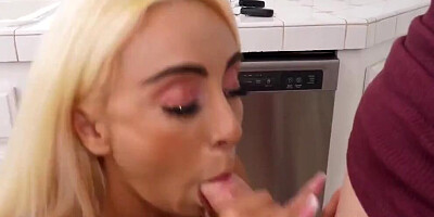 Please don't tell your Dad that i'm you're Dirty Whore' - MommyBlowsBest