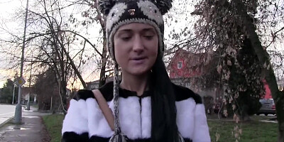 Public Agent Russian gets Fucked by a Big Cock in her Bedroom