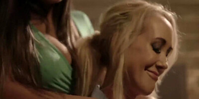 Autumn Falls and Brandi Love in passionate lesbian sex scene