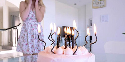 18 Yrs Old Babe Nikole Nash Let Her Stepdaddy Teach Her