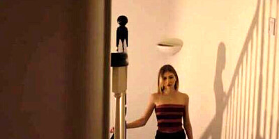 Teen Mackenzie Moss is watching her Stepsister Whitney Masturbating